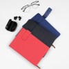 LIBRETA ROMA AZUL (O 089 - POLIURETANO)(F)
