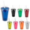 VASO TROPICAL AMARILLO (T 48T - POLIESTIRENO)(F)