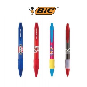 BOLÍGRAFO BIC WIDE BODY CLEAR GRIP (S-BOL194)