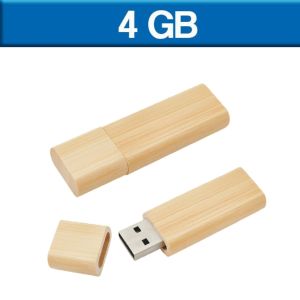 MEMORIA USB ECOLOGICA DE BAMBÚ 4GB (U-USB-051-EC)