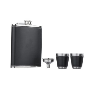 SET LYON NEGRO (T 42 - ACERO INOXIDABLE/CURPIEL)(F)