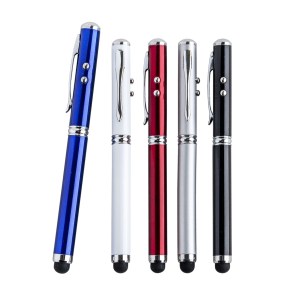BOLÍGRAFO LEYTON AZUL (AL 7660 - ALUMINIO)(F)