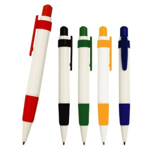 BOLÍGRAFO TORINO AMARILLO (BP-2040 - PLÁSTICO)(F)