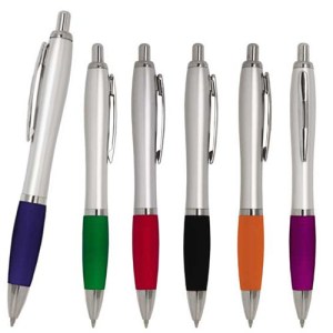 BOLÍGRAFO STAR AZUL (BP-2173A - PLÁSTICO)(F)