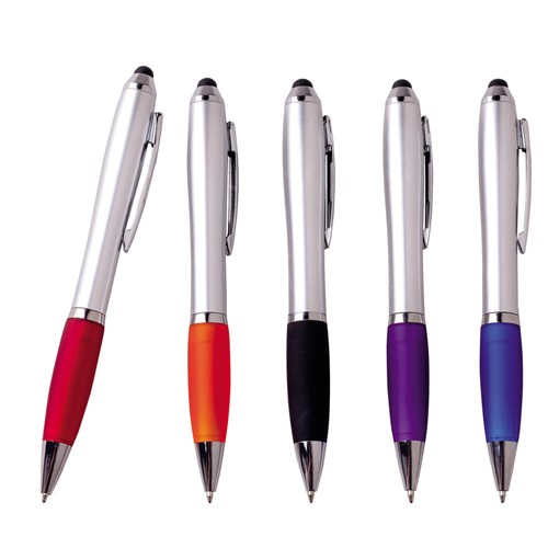 BOLÍGRAFO NIZA AZUL (BP 2173 TOUCH - PLÁSTICO)(F)