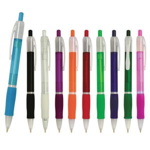 BOLÍGRAFO DUBLÍN AZUL (BP-2805 - PLÁSTICO)(F)