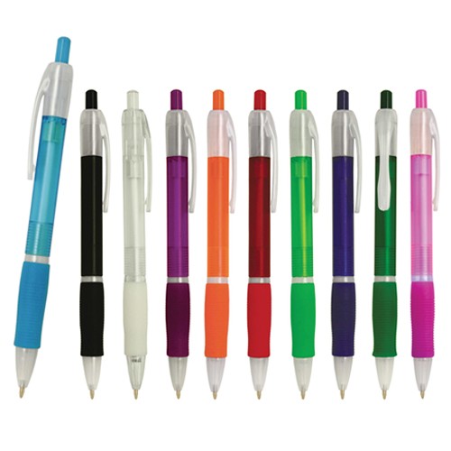BOLÍGRAFO DUBLÍN AZUL (BP-2805 - PLÁSTICO)(F)