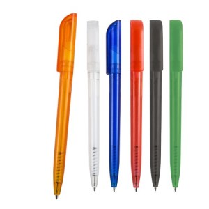 BOLÍGRAFO BENTI AZUL (BP 3536B - PLÁSTICO)(F)