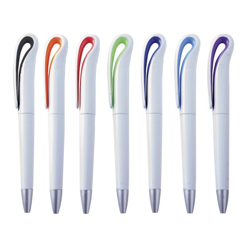 BOLÍGRAFO CISNE AZUL (BP-7435B - PLÁSTICO)(F)