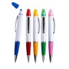 BOLÍGRAFO VECTOR AZUL (BP 7713B - PLÁSTICO)(F)