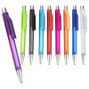 BOLÍGRAFO DE PLÁSTICO CON CLIP DE COLOR BRI - (F-BP-8405T)