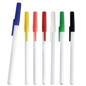 BOLÍGRAFO FORRAN AMARILLO (BP-925 - PLÁSTICO)(F)