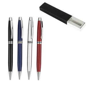 BOLÍGRAFO ABENDU AZUL (FM 8593 - METAL)(F)