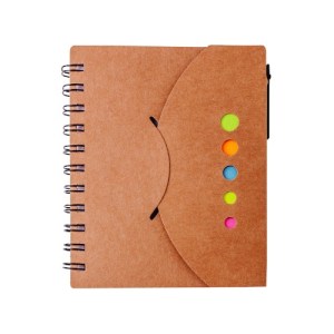 LIBRETA YOKER CARTON (LE 005 - CARTÓN)(F)