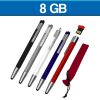 BOLÍGRAFO CON MEMORIA USB 8GB (U-USB-121)