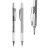 BOLÍGRAFO TREK NEGRO (BP 8271 - METAL/PLÁSTICO)(F)
