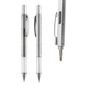 BOLÍGRAFO TREK NEGRO (BP 8271 - METAL/PLÁSTICO)(F)