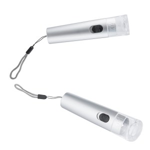 LÁMPARA SUKA PLATA (HR 010 - PLÁSTICO)(F)