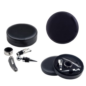 SET CONDE NEGRO (O 019 - METAL/CURPIEL)(F)