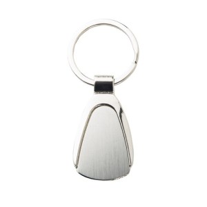 LLAVERO DROP PLATA (MK 001 - METAL)(F)