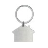 LLAVERO HOUSE PLATA (MK 002 - METAL)(F)