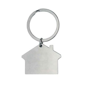 LLAVERO HOUSE PLATA (MK 002 - METAL)(F)