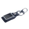 LLAVERO DRAKO NEGRO (MK 012 - METAL/CURPIEL)(F)