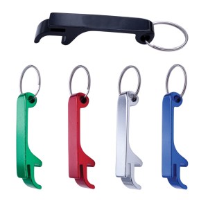 LLAVERO CONGO NEGRO (MK 014 - ALUMINIO)(F)