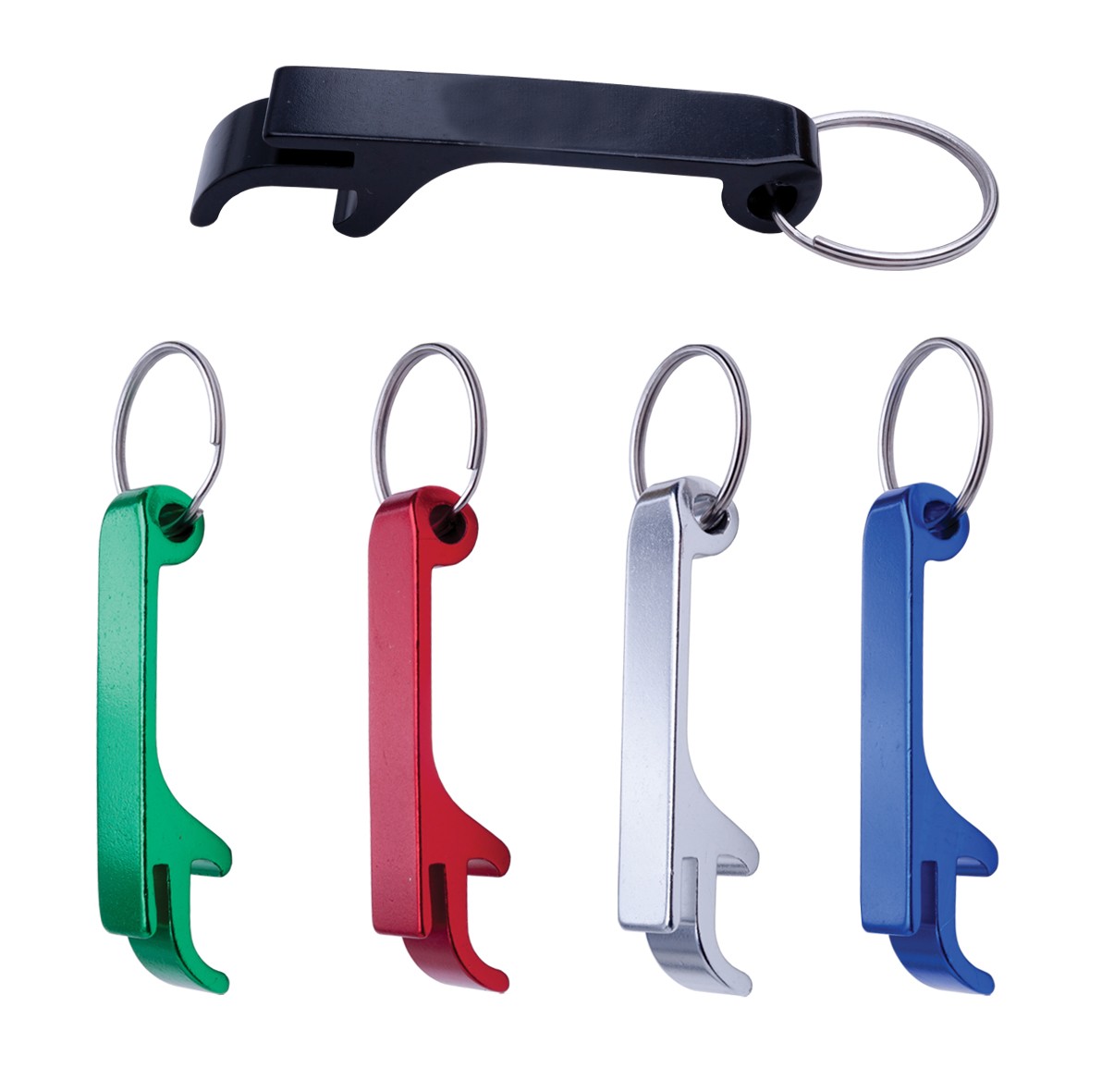 LLAVERO CONGO NEGRO (MK 014 - ALUMINIO)(F)