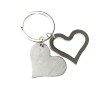LLAVERO LOVE PLATA (MK 020 - METAL)(F)
