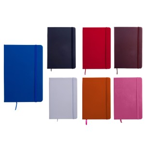 LIBRETA PREMIUM ROSA (O 006 - POLIURETANO)(F)