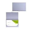 TARJETERO CARD PLATA (O 015 - ALUMINIO)(F)