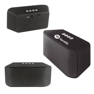 BOCINA HANSEL NEGRO (SO 008 - PLÁSTICO)(F)