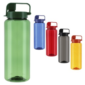 CILNDRO DE PET, CAPACIDAD DE 1LT. ROCKY - (F-T-20)