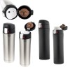 TERMO KENUX NEGRO (T 23 - ACERO INOXIDABLE)(F)