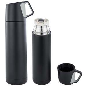 TERMO MORIK NEGRO (T 32 - ACERO INOXIDABLE/PLÁSTICO)(F)