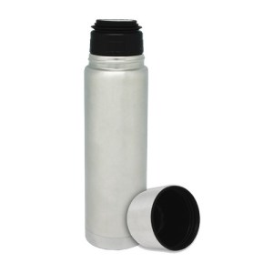 TERMO TOWER PLATA (TB 500 - ACERO INOXIDABLE)(F)