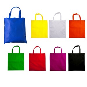 BOLSA GREEN AMARILLO (BL 008 - NON WOVEN)(F)