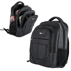 MOCHILA CANTUCHI GRIS (BL 018 - POLIÉSTER)(F)