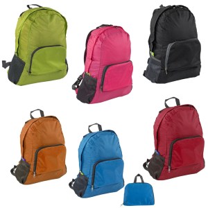 MOCHILA VALIS NEGRO (BL 023 - POLIÉSTER)(F)