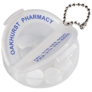 PASTILLERO LLAVERO REDONDO MAINE - (D-PST4763)