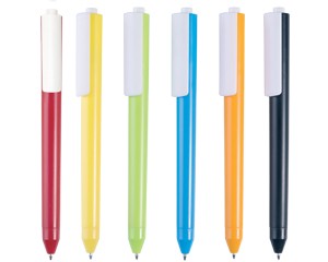 BOLIGRAFO (PLUMA (BOLIGRAFO)) PLASTICO FARBEN - (D-A2128)
