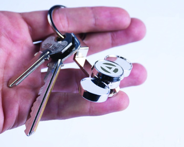 LLAVERO DE METAL SPINNER (D-A2415)