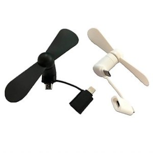 VENTILADOR PORTATIL PARA CELULAR MINI FAN (U-TEC-019)
