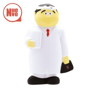 FIGURA ANTIESTRÉS EN FORMA DE DOCTOR (S-STR027)
