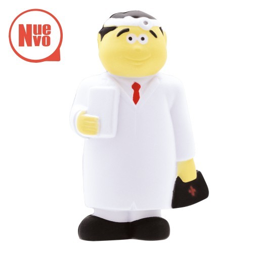 FIGURA ANTIESTRÉS EN FORMA DE DOCTOR (S-STR027)