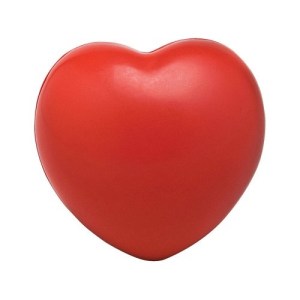 FIGURA ANTIESTRÉS EN FORMA DE CORAZÓN (S-SLSTR001)