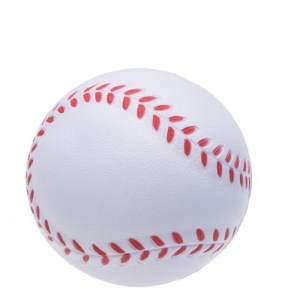 ANTI ESTRÉS EN FORMA DE PELOTA DE BÉISBOL (S-SLSTR022)
