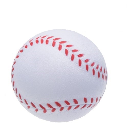 ANTI ESTRÉS EN FORMA DE PELOTA DE BÉISBOL (S-SLSTR022)