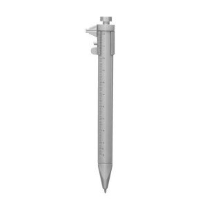 BOLÍGRAFO CON MEDIDOR VERNIER DE 10 CM Y SISTEMA RETRÁCTIL (S-BOL076)